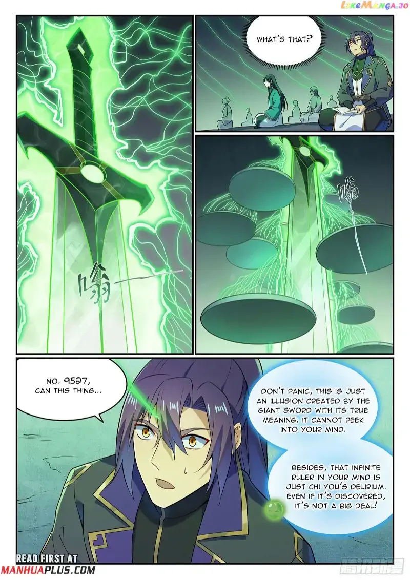 Apotheosis Chapter 1150 page 12