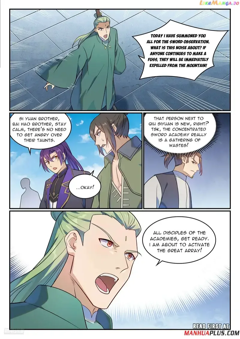 Apotheosis Chapter 1150 page 10