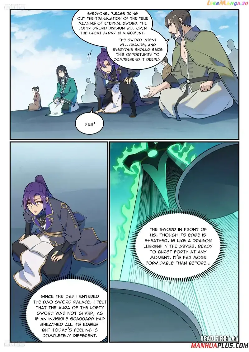 Apotheosis Chapter 1150 page 8