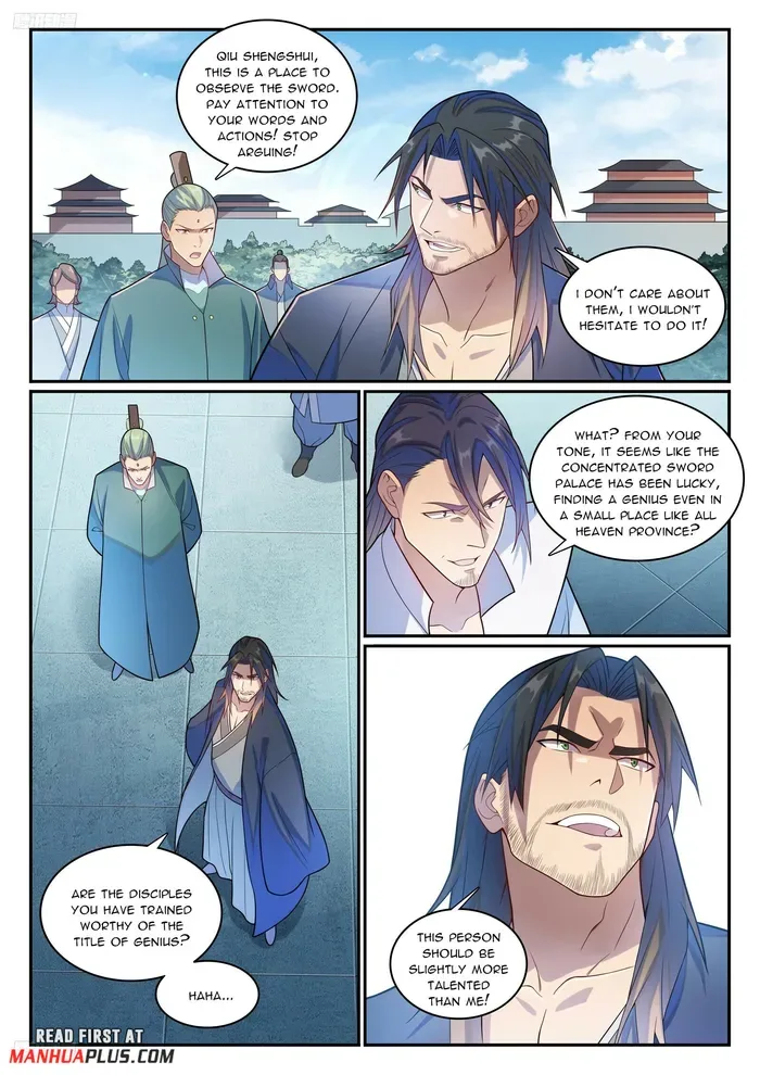 Apotheosis Chapter 1151 page 8