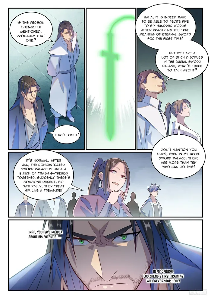 Apotheosis Chapter 1151 page 11