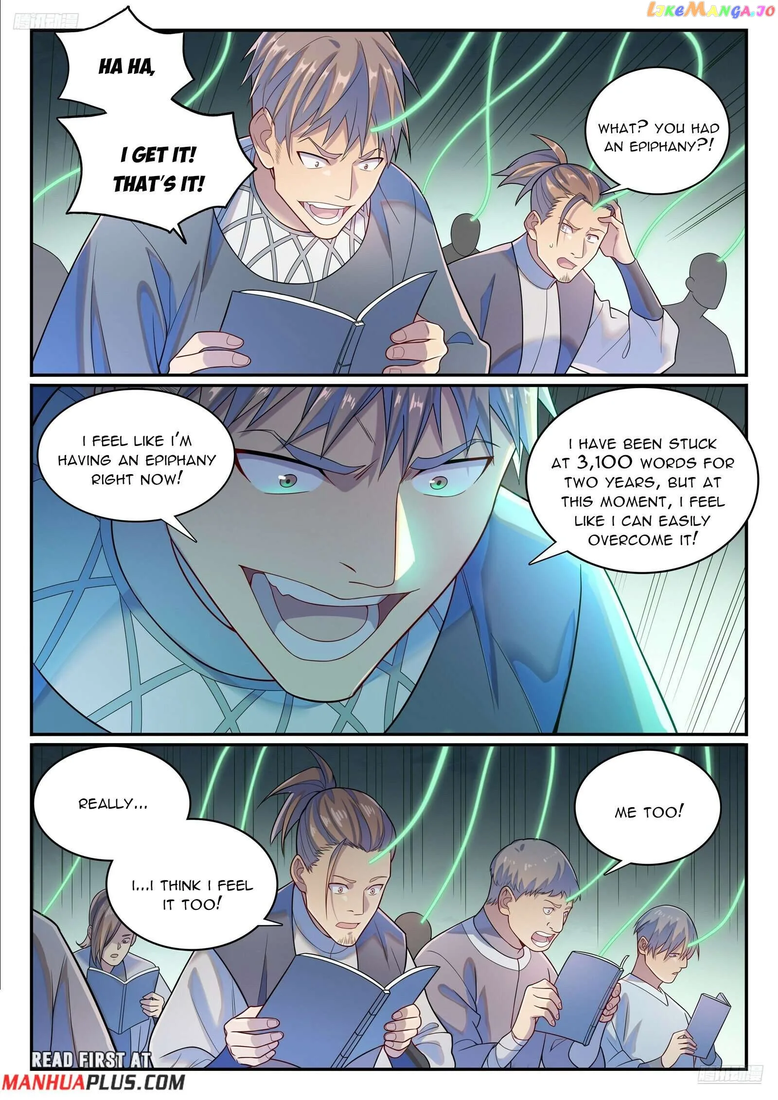 Apotheosis Chapter 1152 page 6