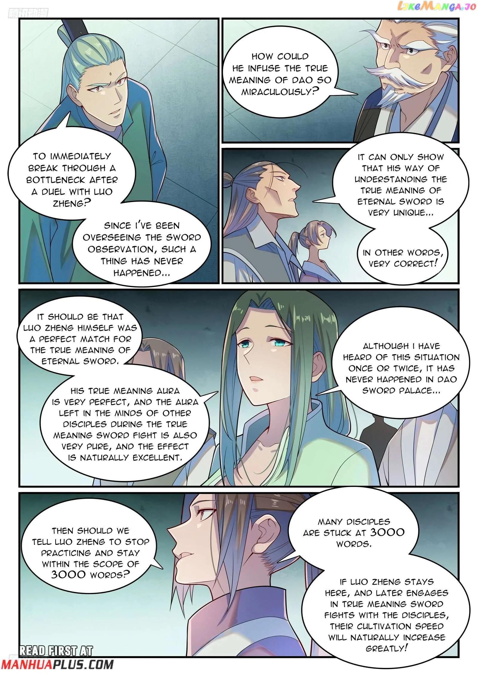 Apotheosis Chapter 1152 page 8