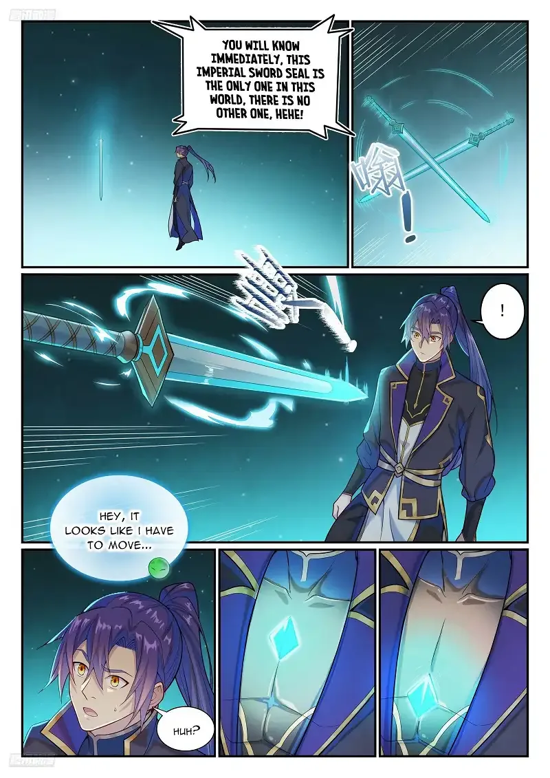 Apotheosis Chapter 1154 page 1