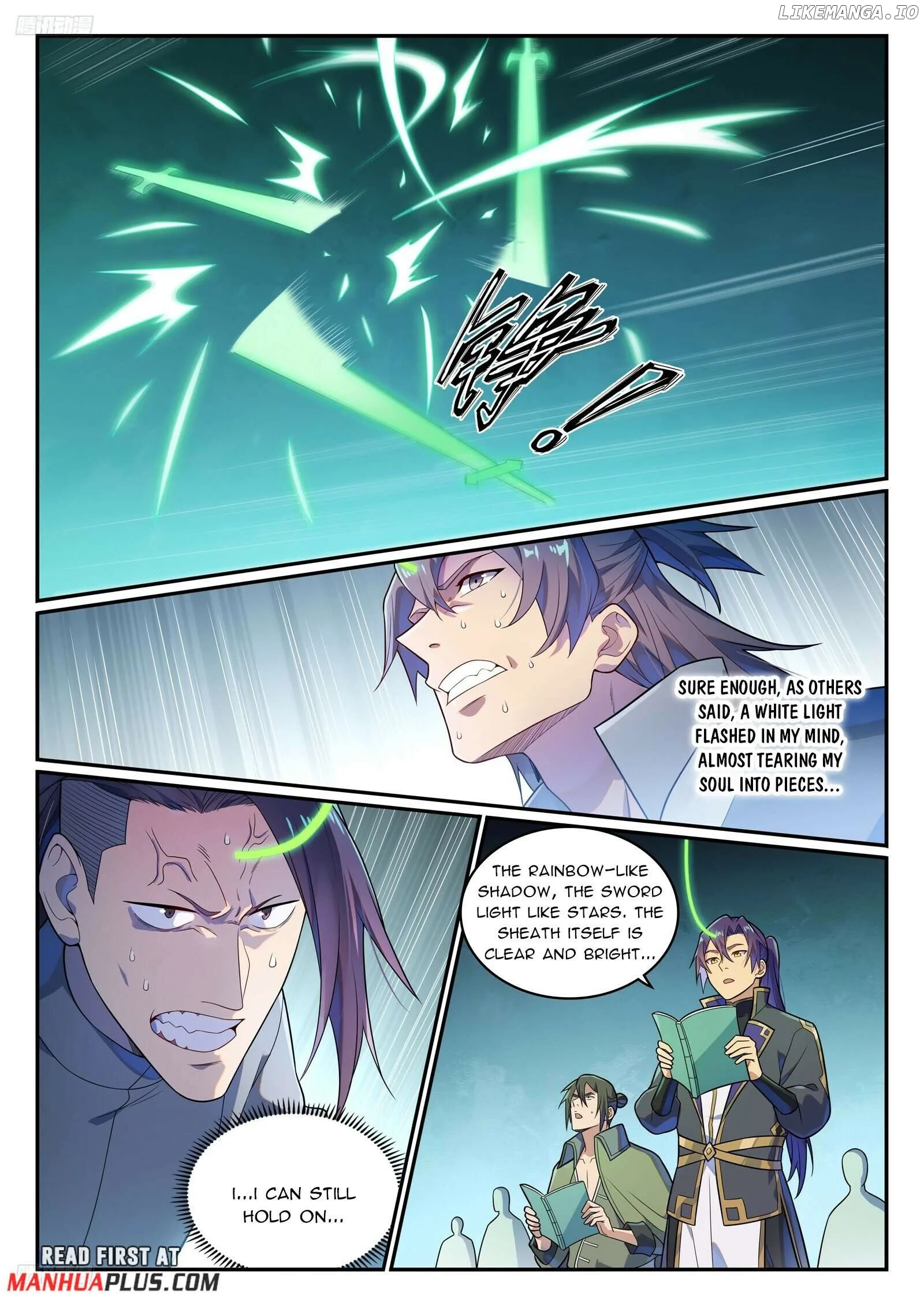 Apotheosis Chapter 1153 page 2