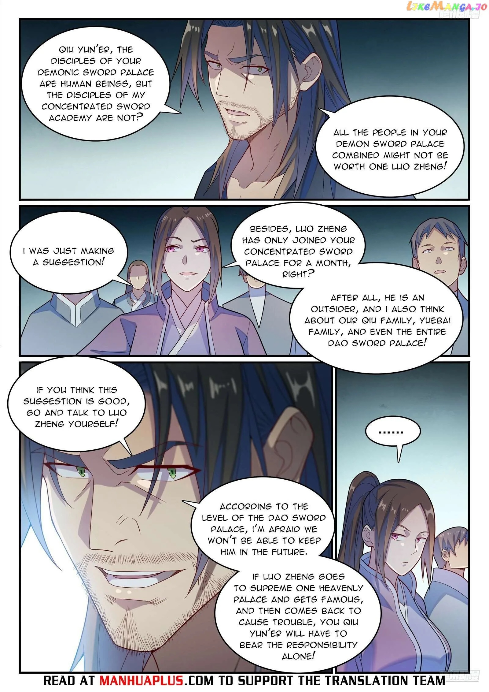 Apotheosis Chapter 1152 page 9