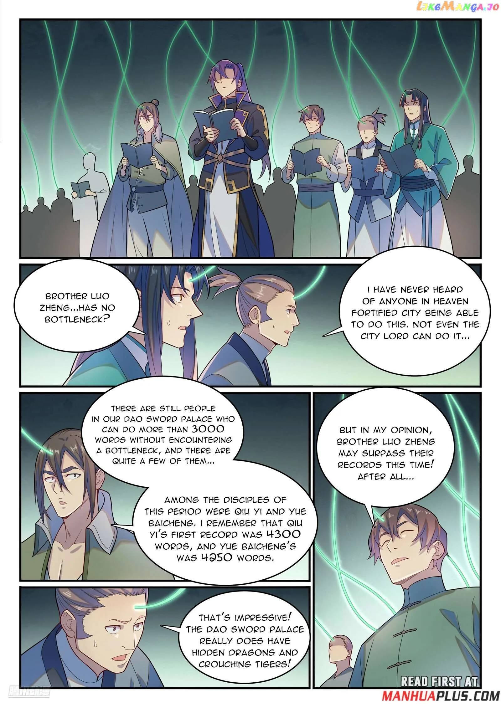 Apotheosis Chapter 1152 page 10