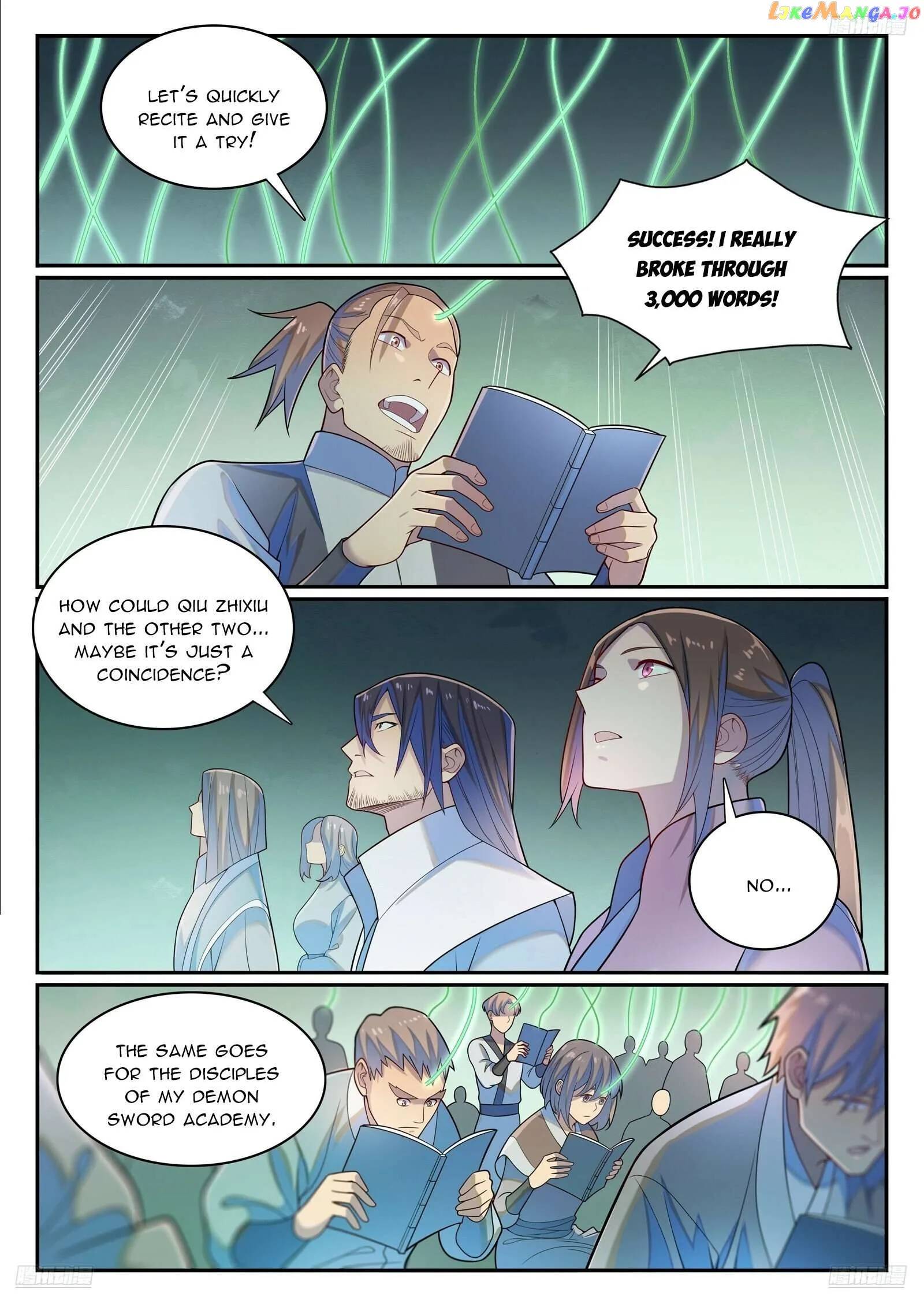 Apotheosis Chapter 1152 page 7