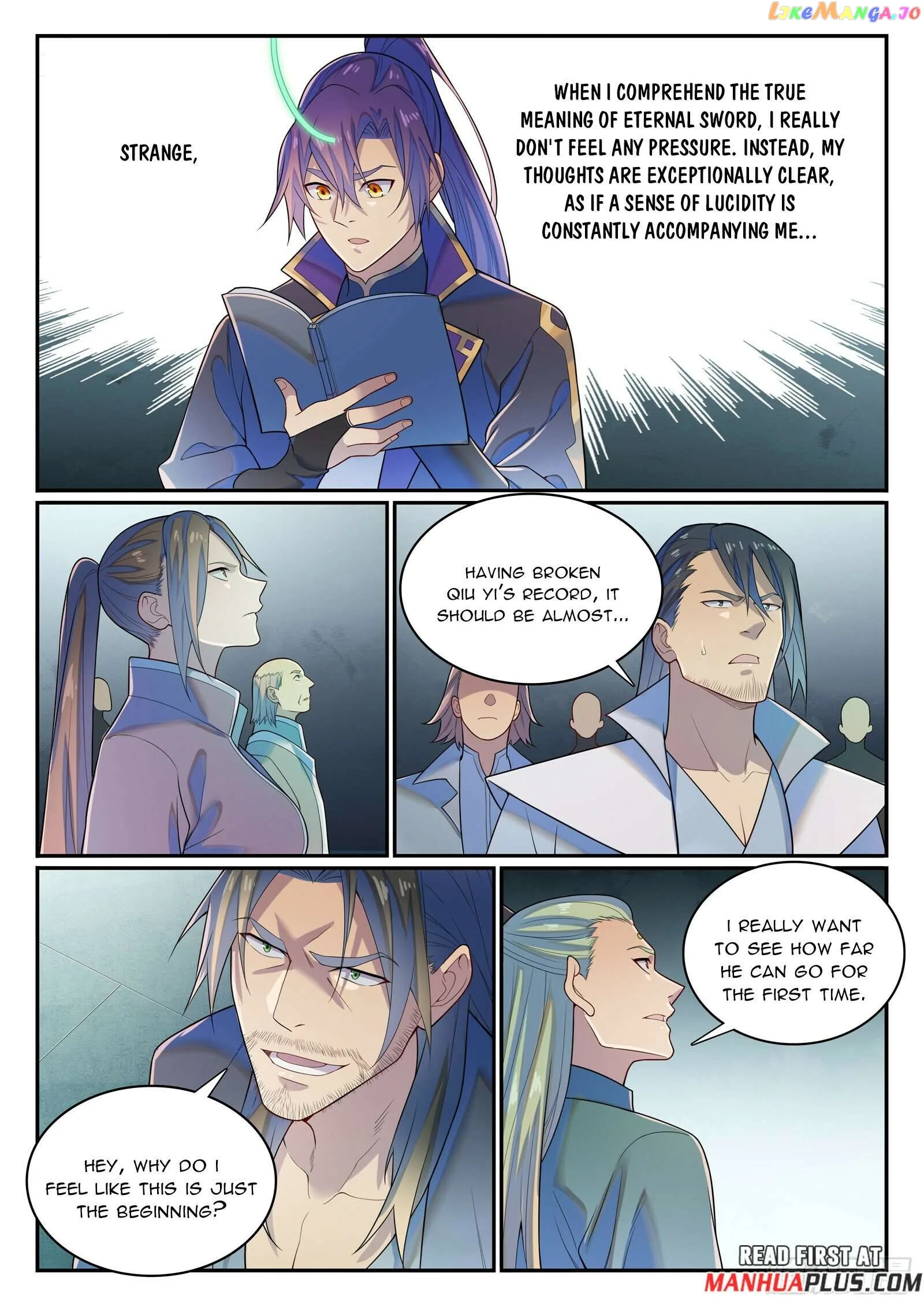 Apotheosis Chapter 1152 page 14