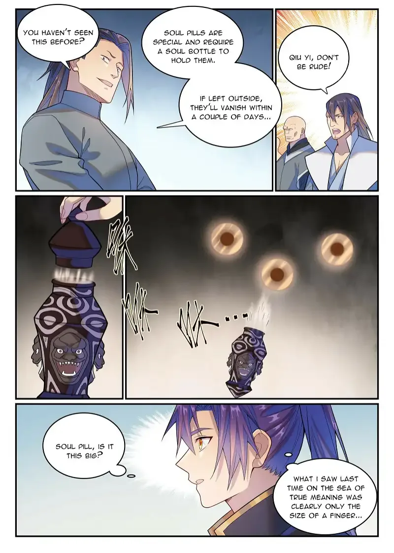 Apotheosis Chapter 1154 page 15