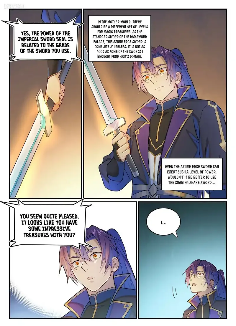 Apotheosis Chapter 1154 page 8