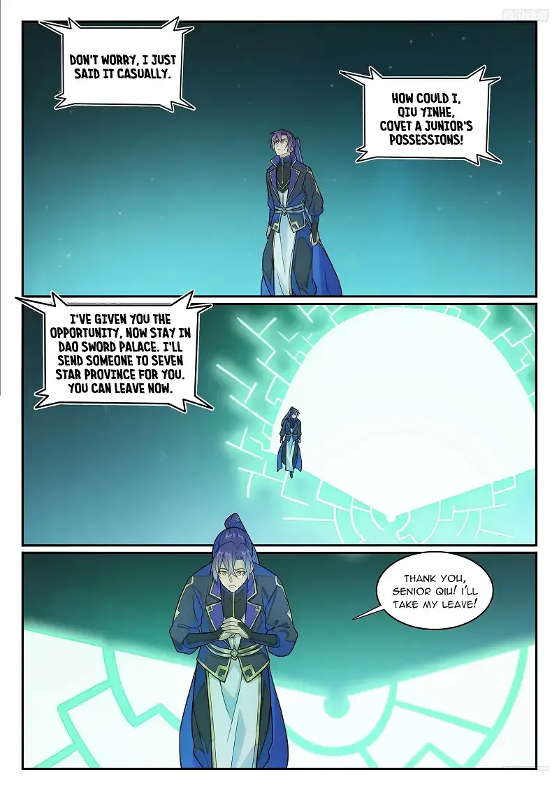 Apotheosis Chapter 1154 page 9