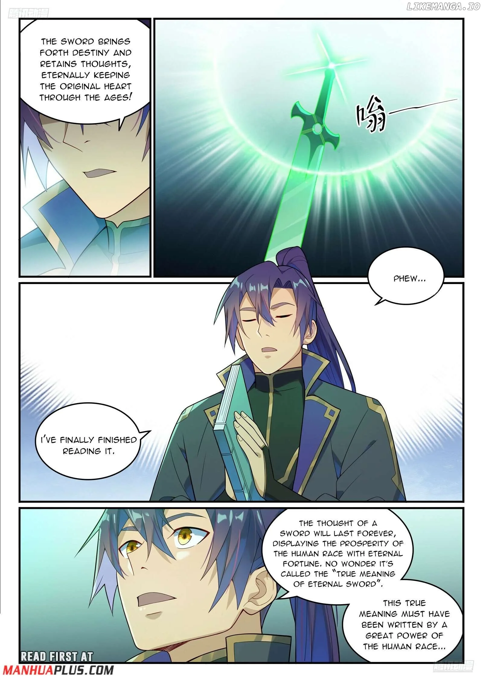 Apotheosis Chapter 1153 page 6