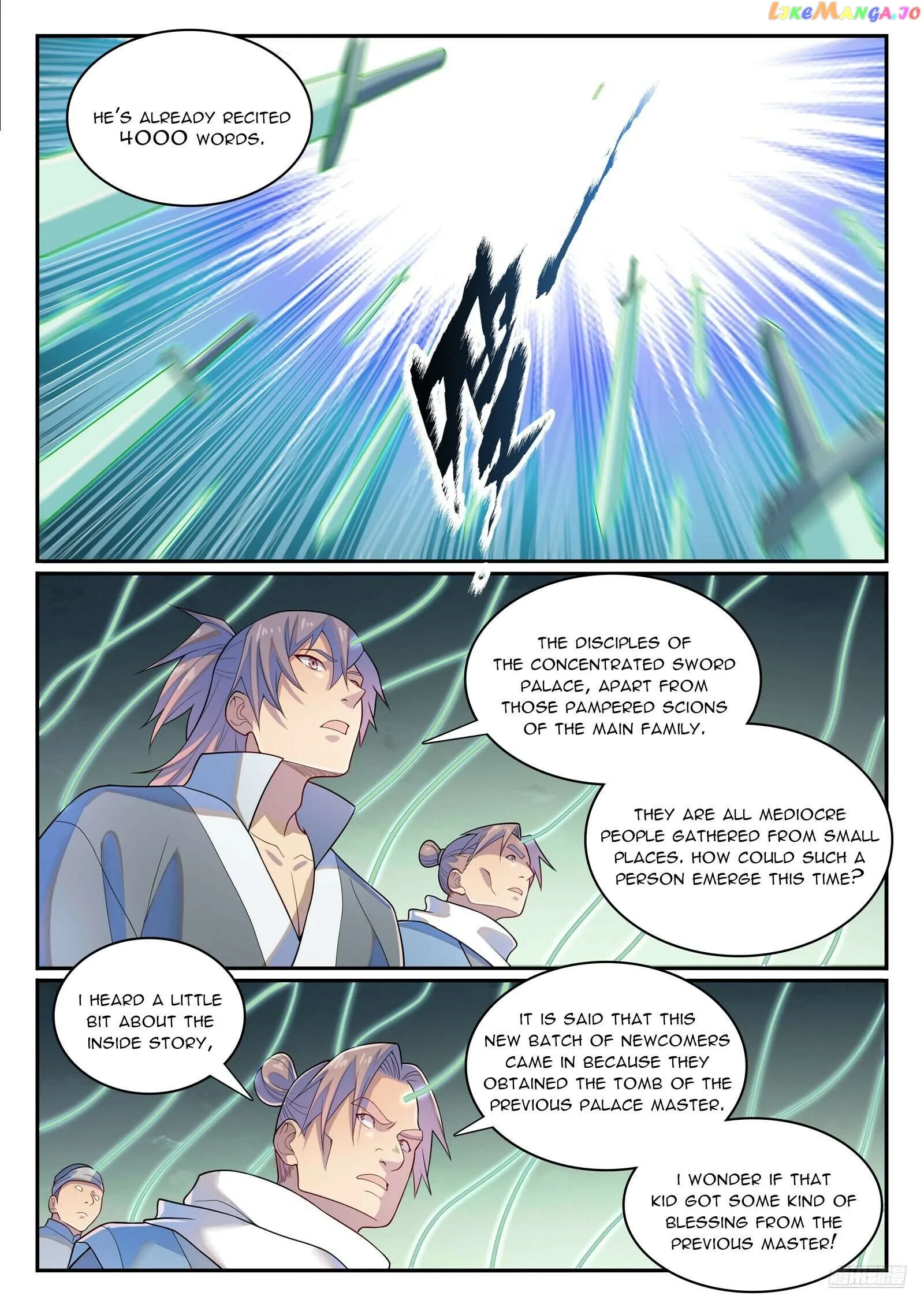 Apotheosis Chapter 1152 page 11