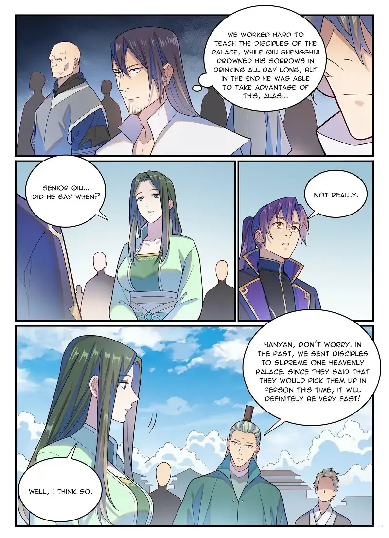 Apotheosis Chapter 1154 page 12