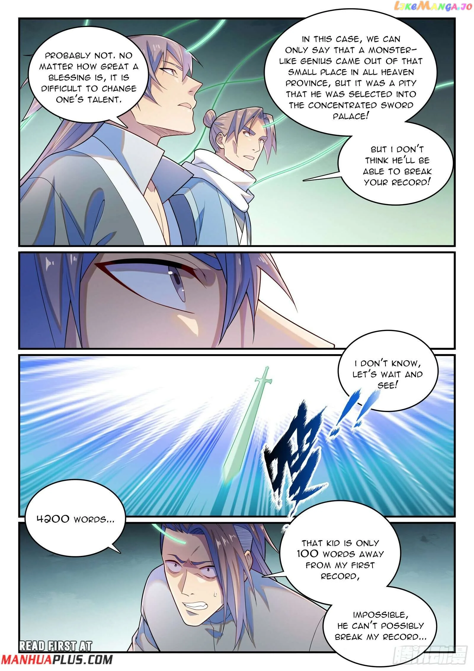 Apotheosis Chapter 1152 page 12