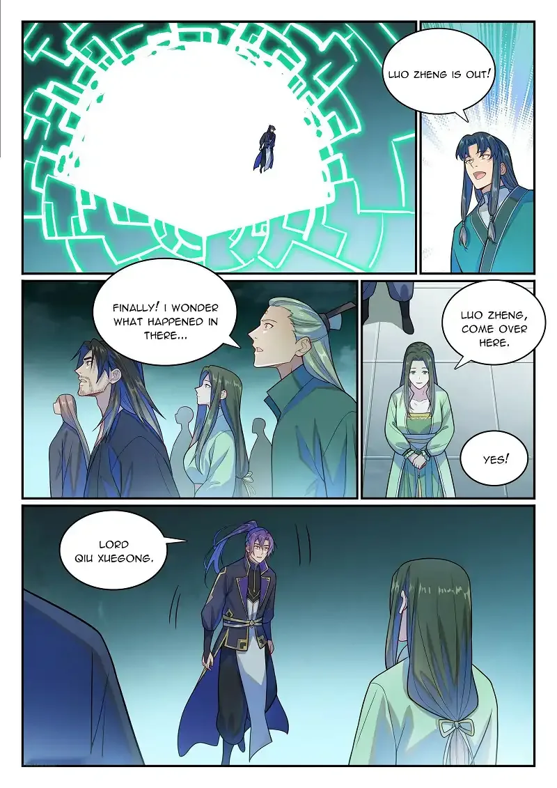 Apotheosis Chapter 1154 page 10