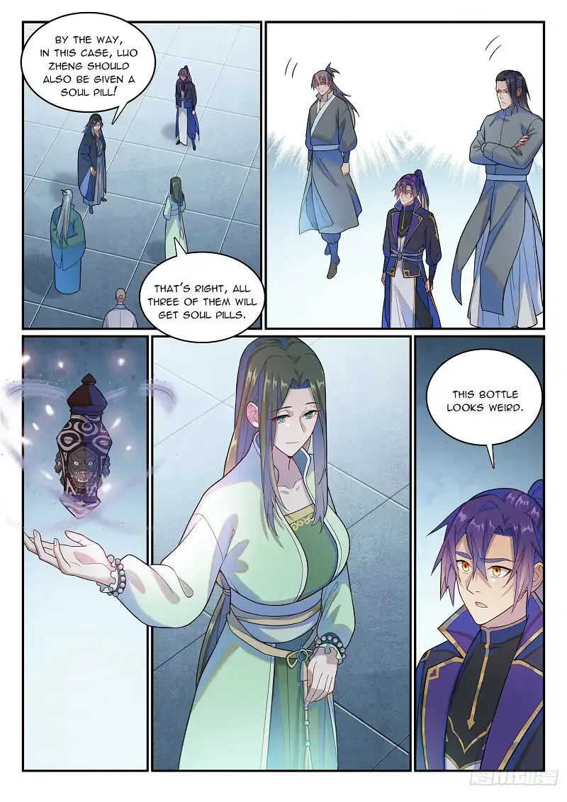 Apotheosis Chapter 1154 page 14