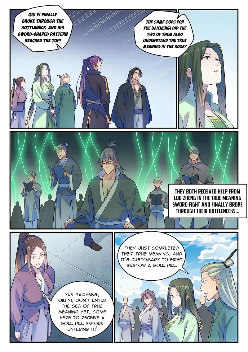 Apotheosis Chapter 1154 page 13