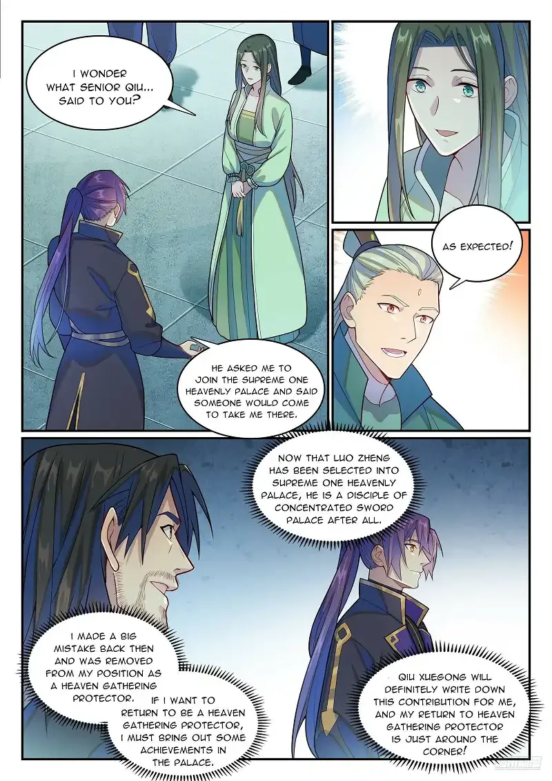 Apotheosis Chapter 1154 page 11