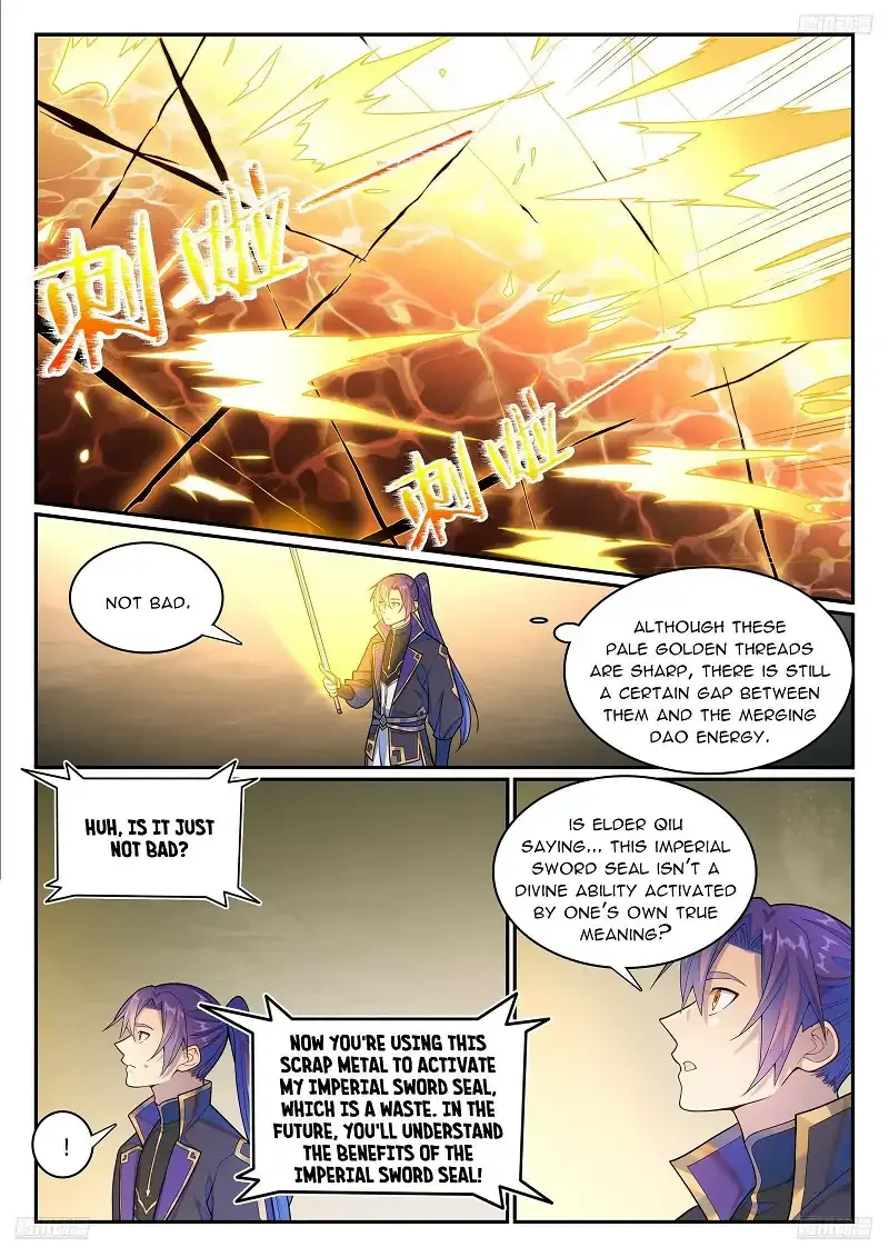 Apotheosis Chapter 1154 page 7