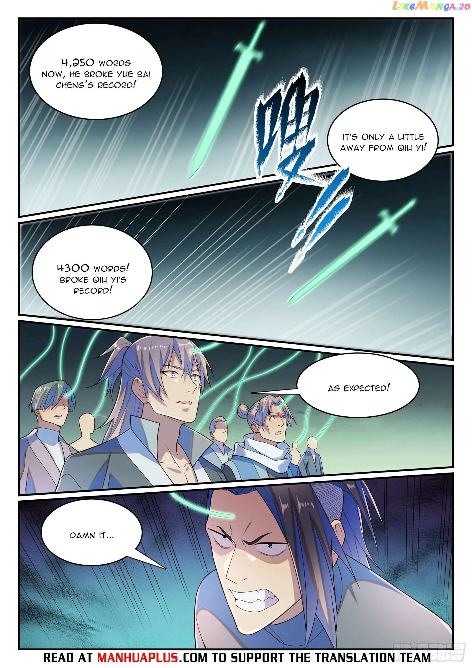 Apotheosis Chapter 1152 page 13