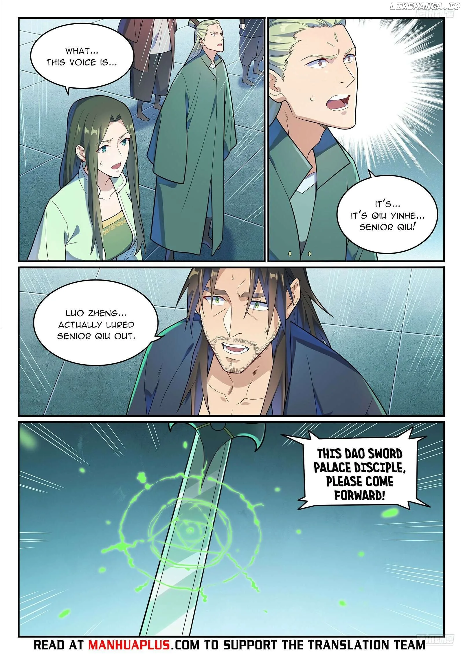 Apotheosis Chapter 1153 page 9