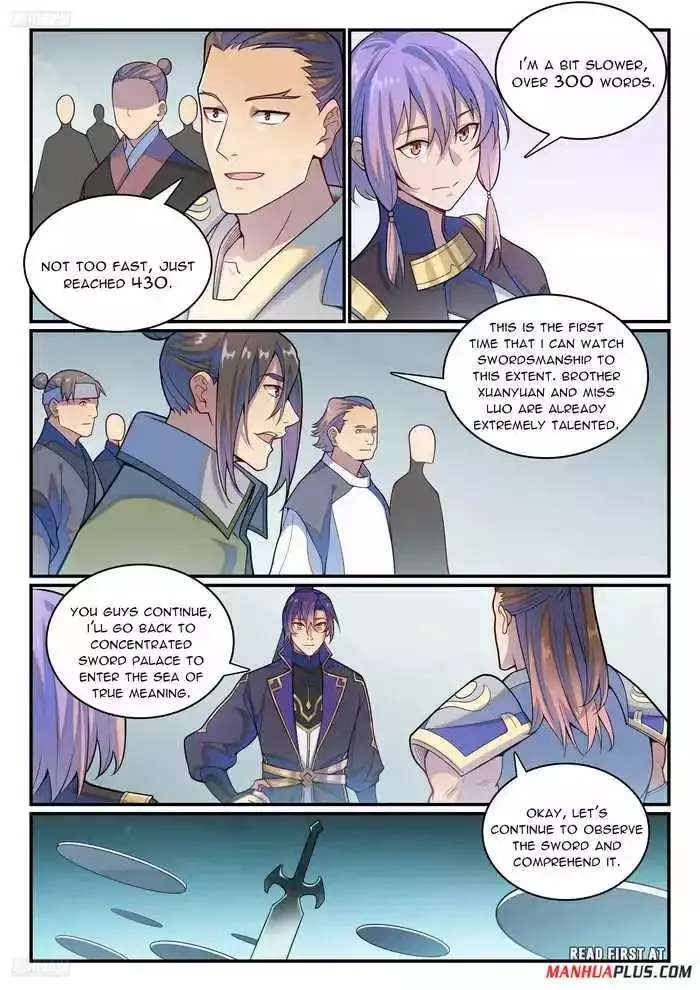 Apotheosis Chapter 1155 page 5