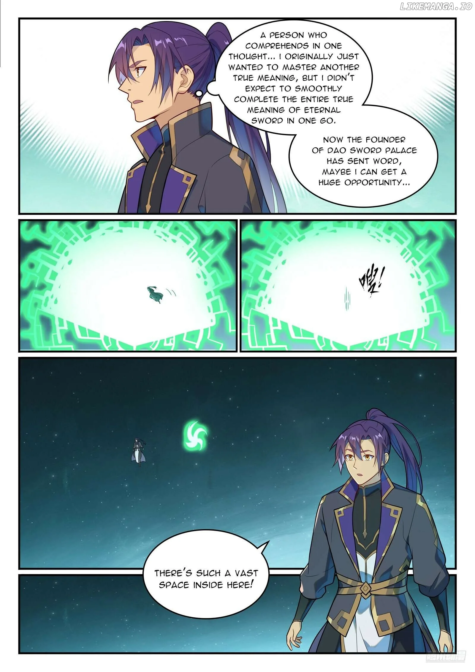 Apotheosis Chapter 1153 page 11