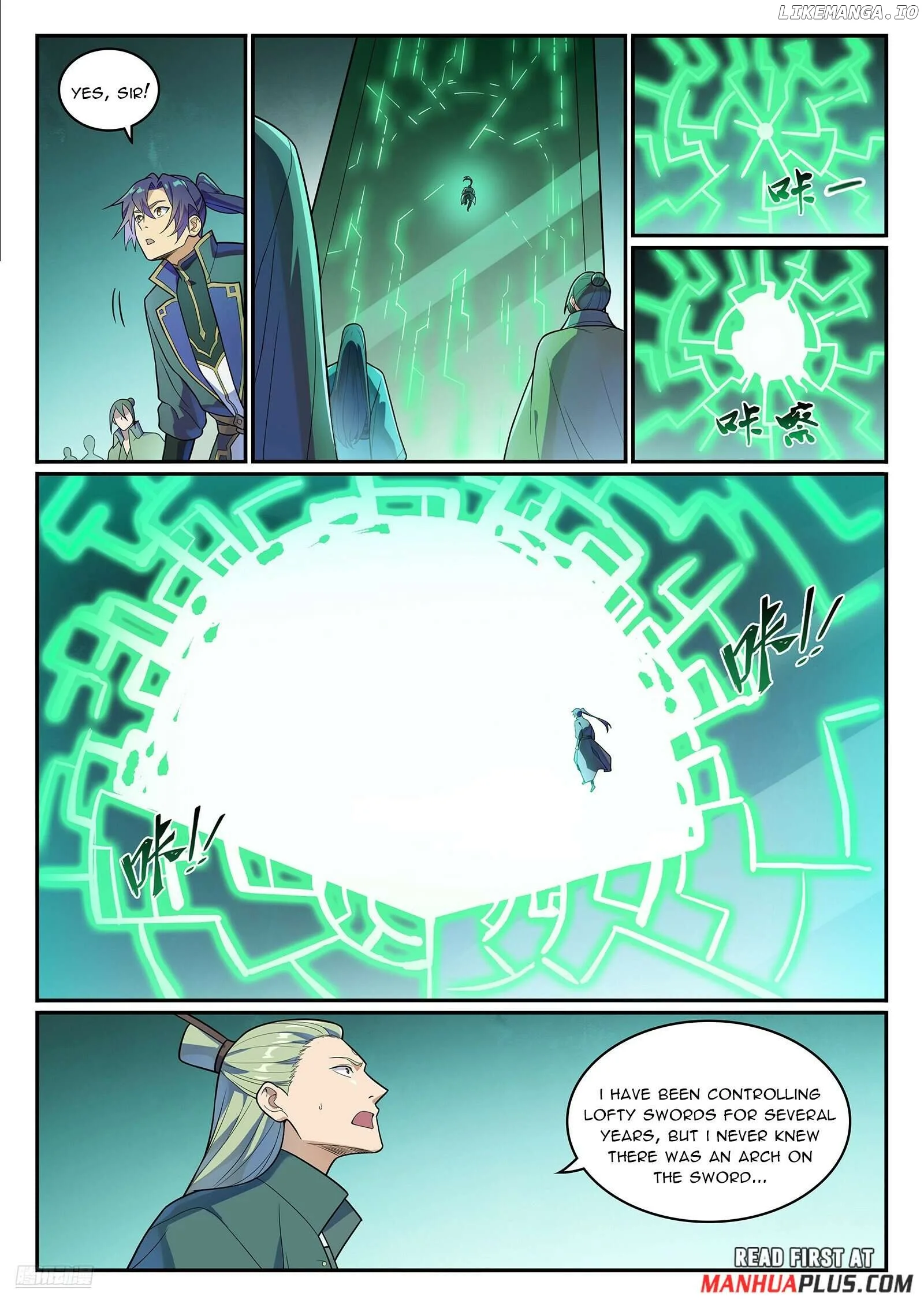 Apotheosis Chapter 1153 page 10