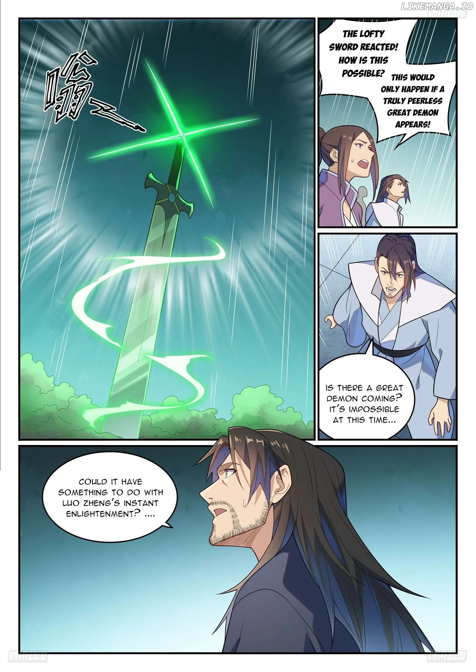 Apotheosis Chapter 1153 page 7