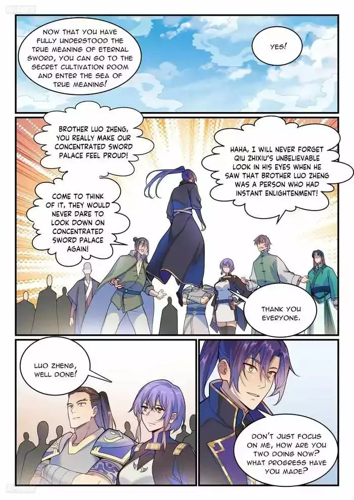 Apotheosis Chapter 1155 page 4