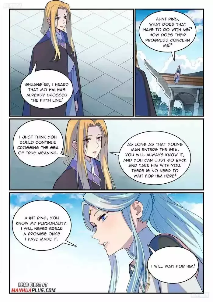 Apotheosis Chapter 1155 page 7