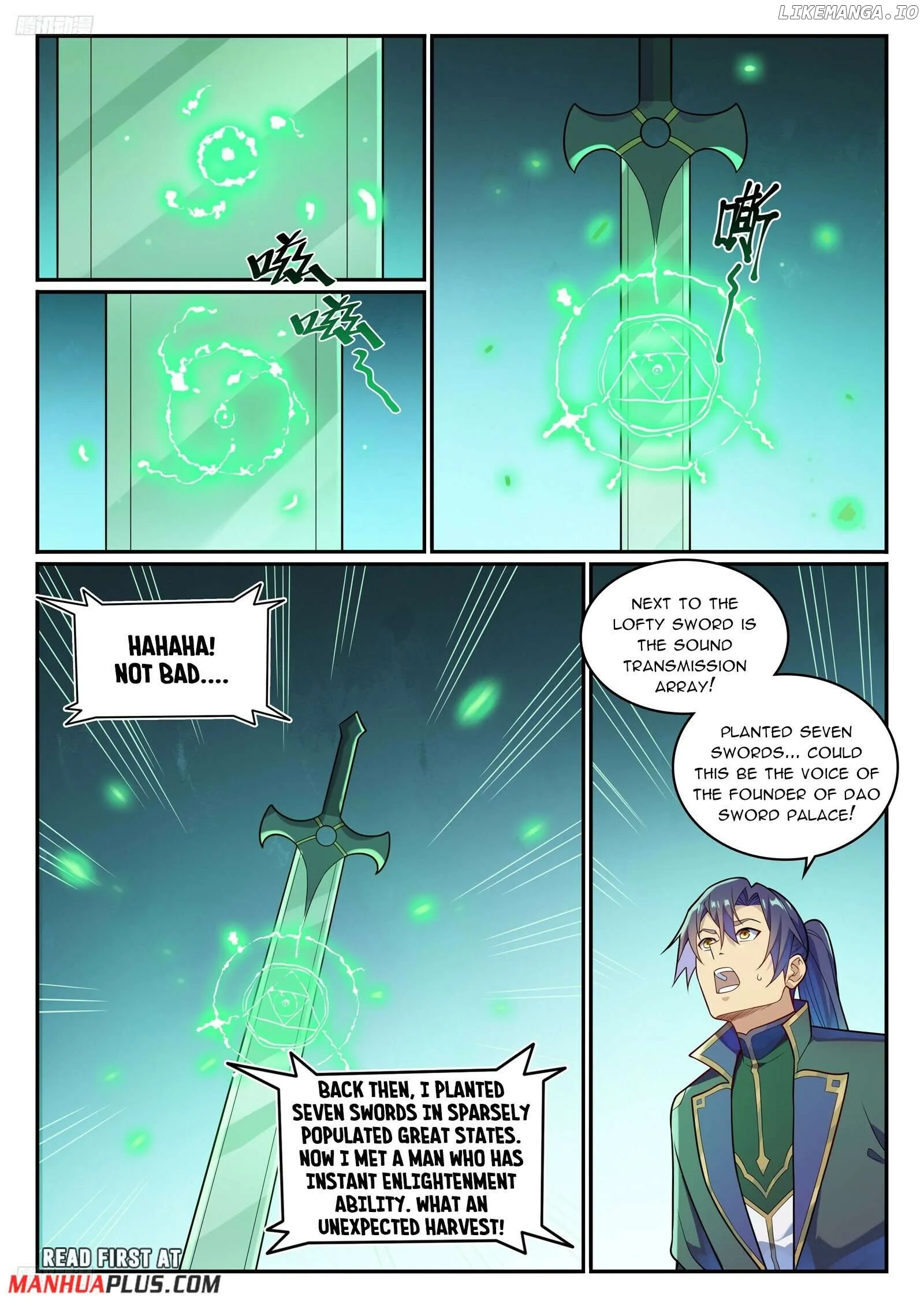 Apotheosis Chapter 1153 page 8