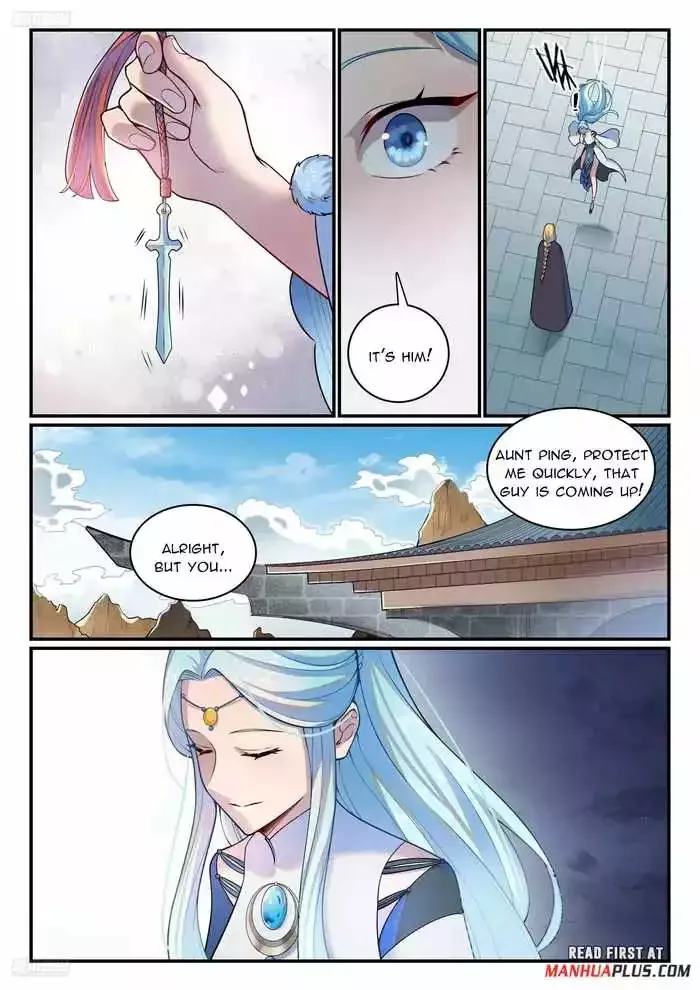 Apotheosis Chapter 1155 page 9