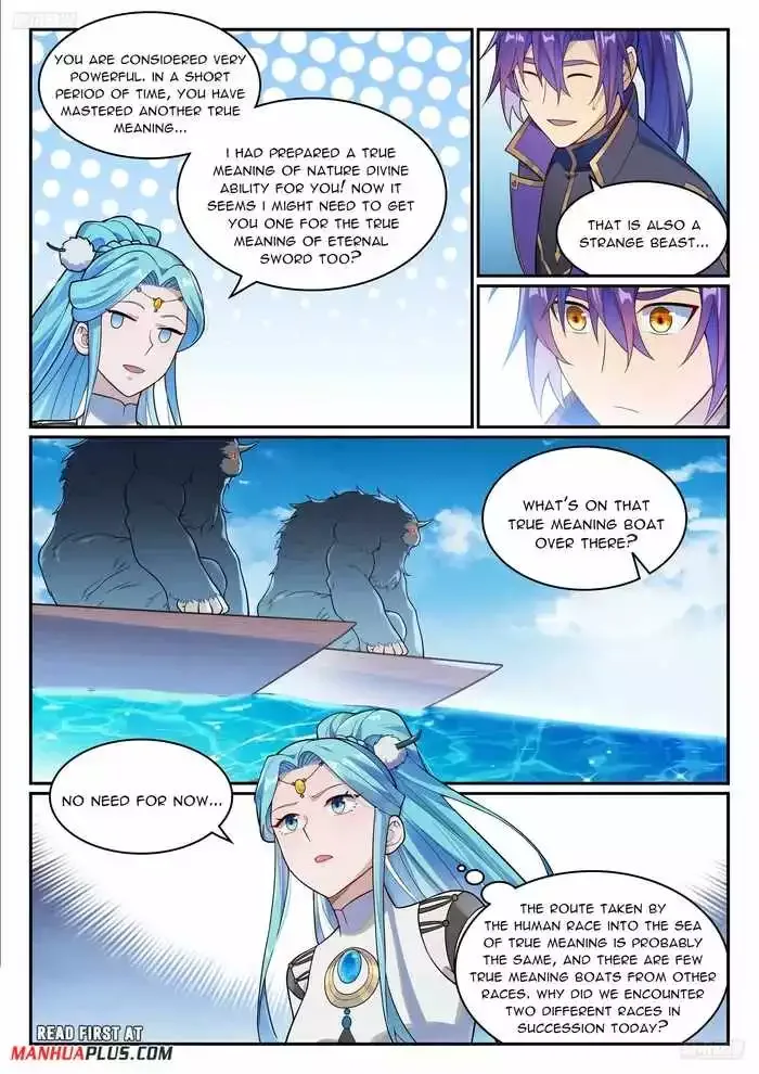 Apotheosis Chapter 1156 page 7