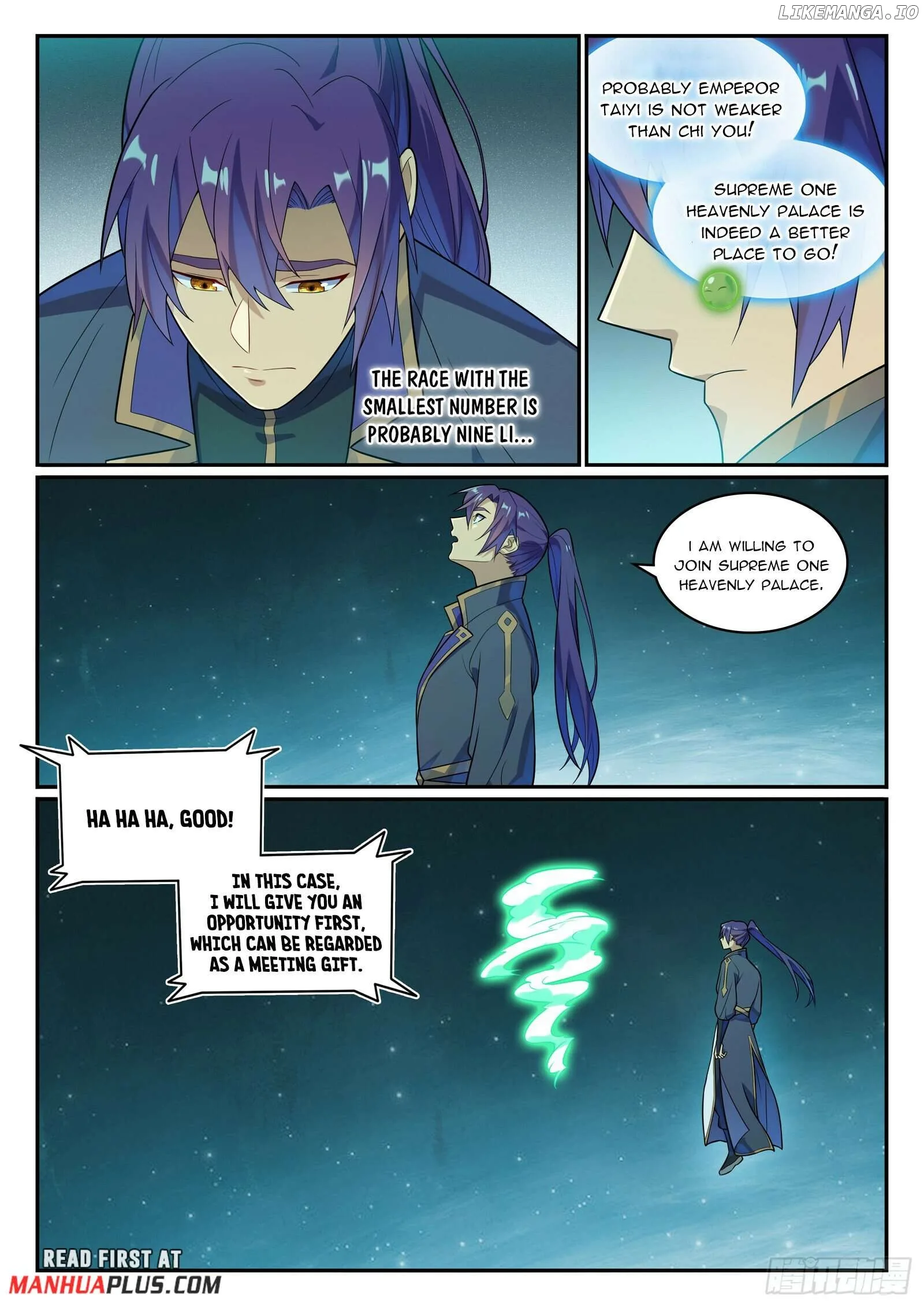 Apotheosis Chapter 1153 page 14