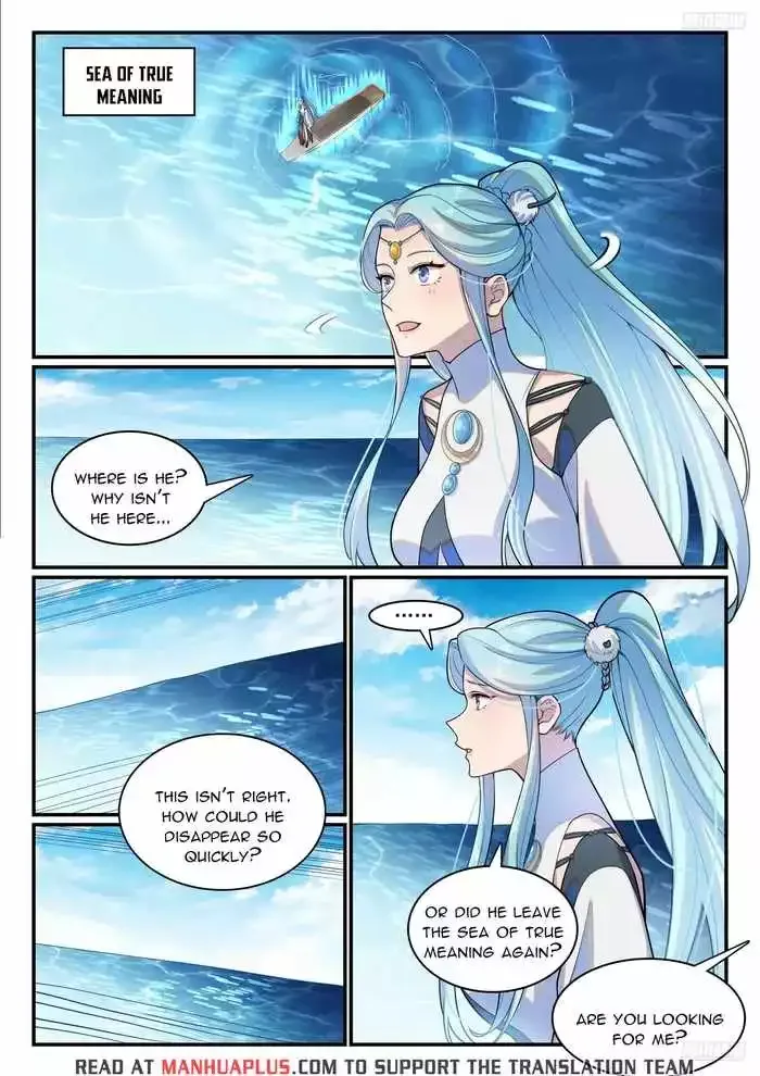 Apotheosis Chapter 1155 page 10