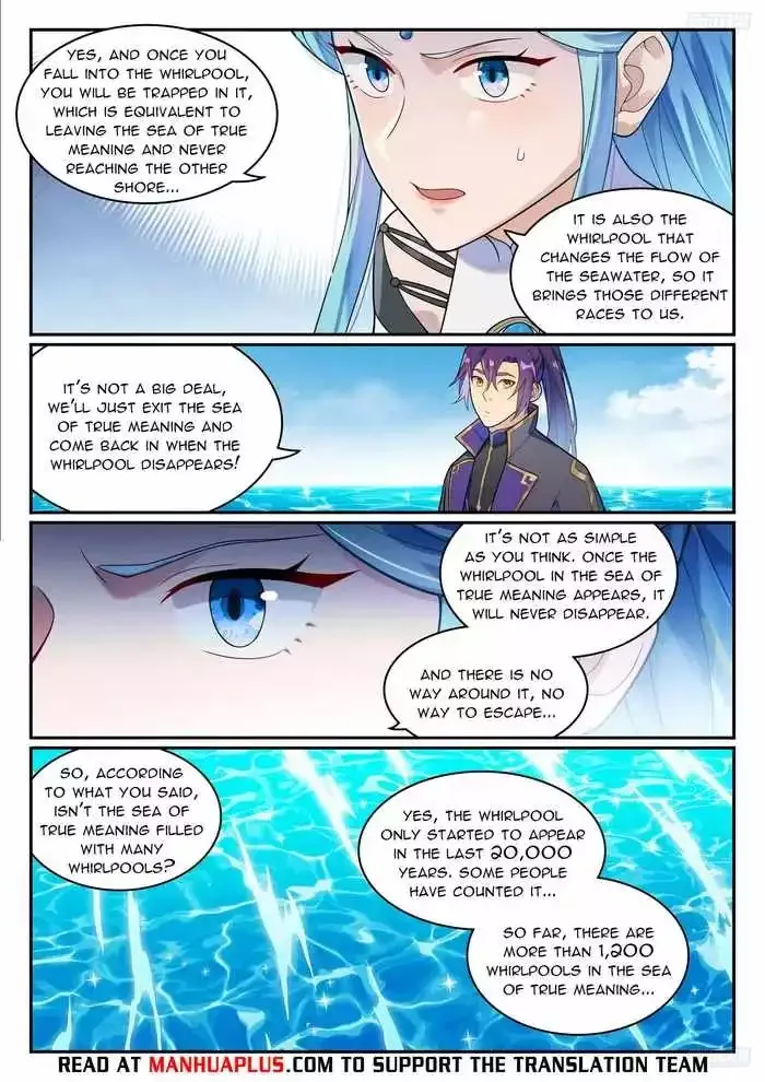Apotheosis Chapter 1156 page 10