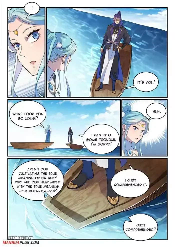 Apotheosis Chapter 1155 page 11