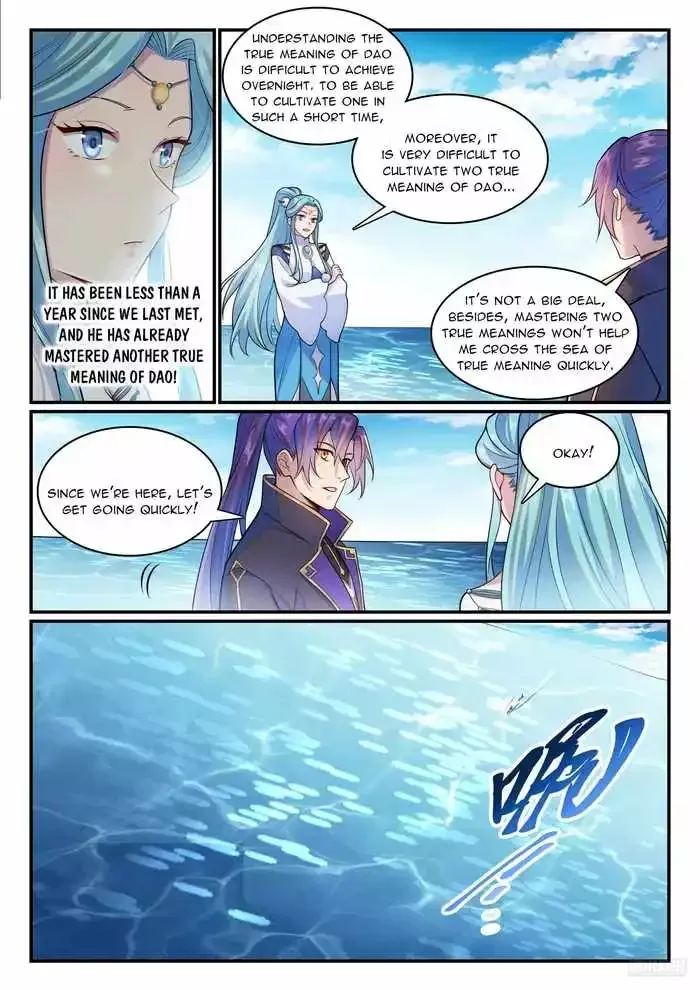 Apotheosis Chapter 1155 page 12