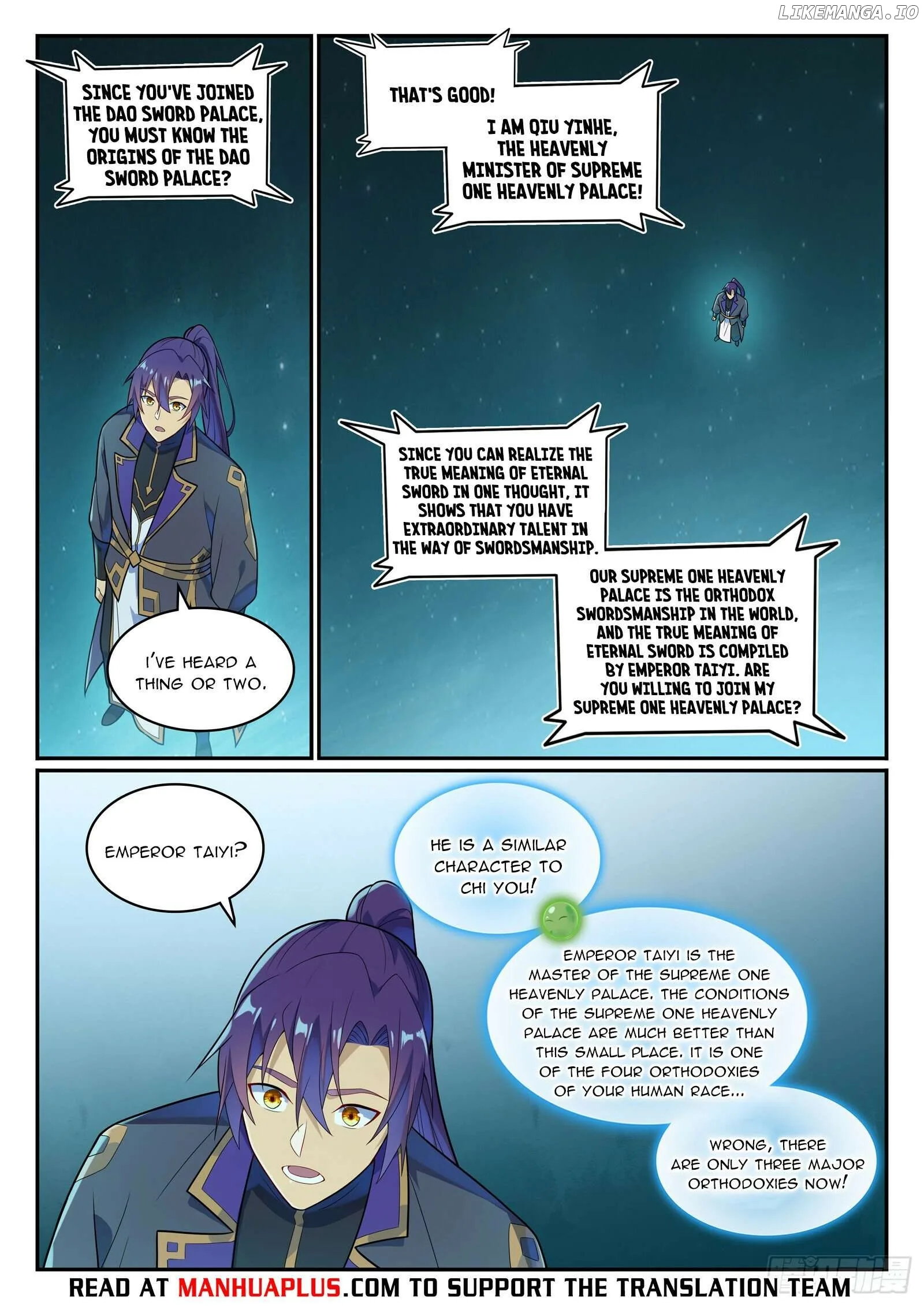 Apotheosis Chapter 1153 page 13