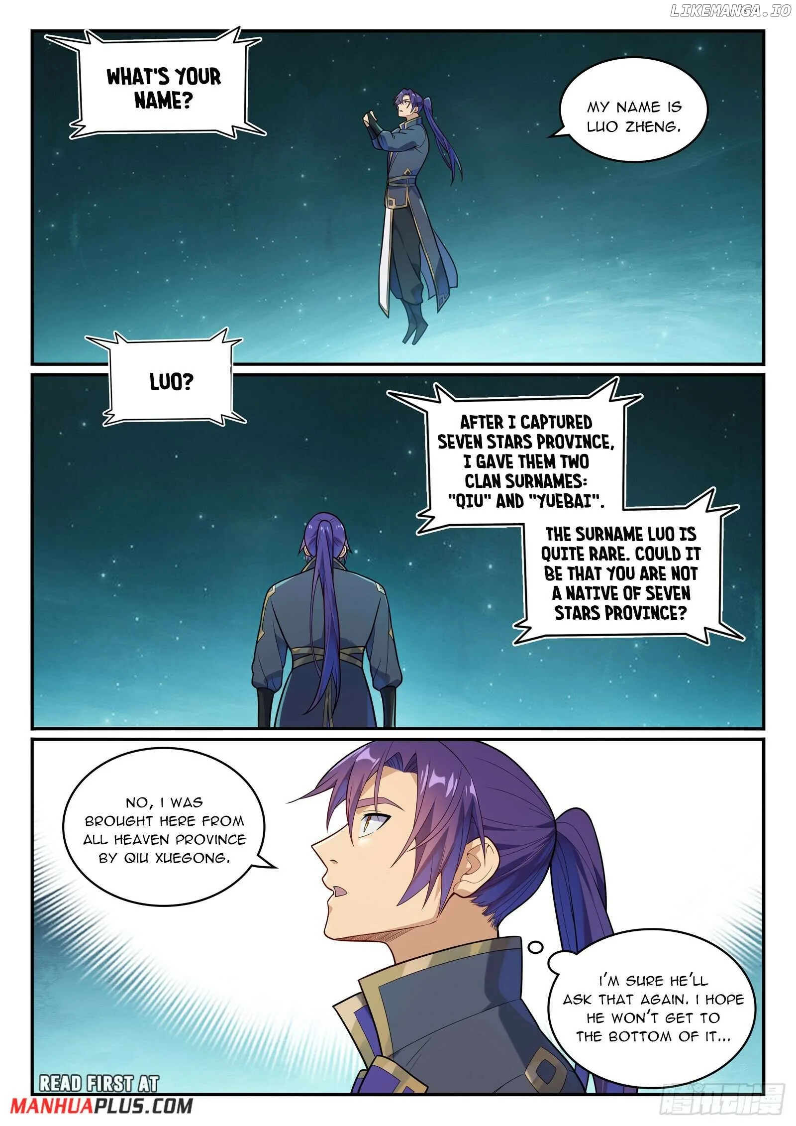 Apotheosis Chapter 1153 page 12