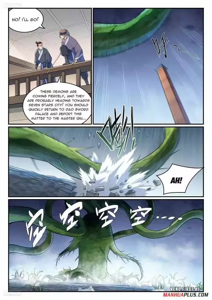 Apotheosis Chapter 1156 page 3