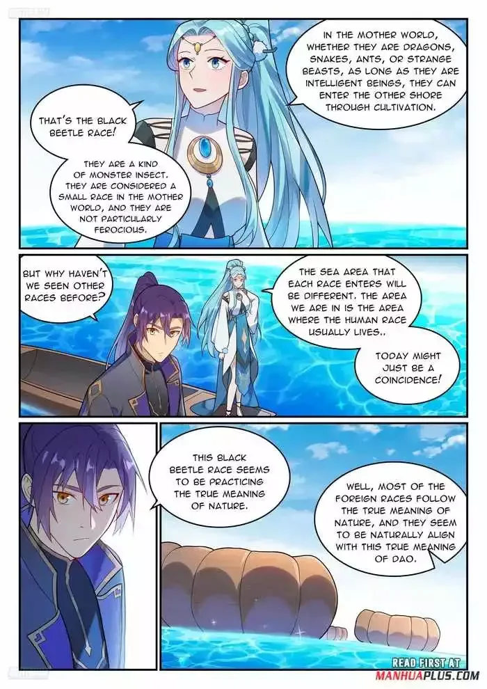 Apotheosis Chapter 1156 page 5