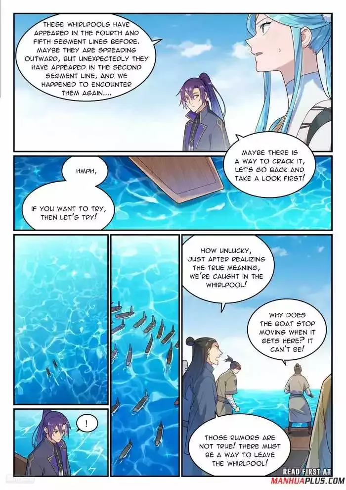 Apotheosis Chapter 1156 page 11