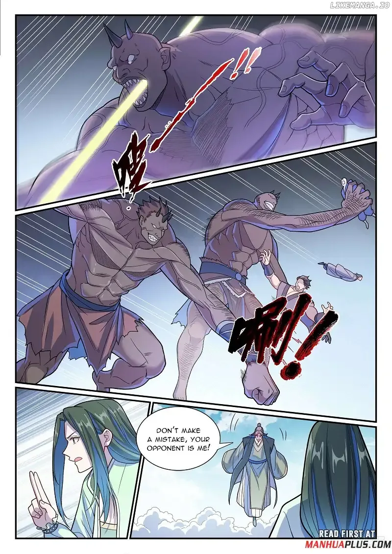Apotheosis Chapter 1161 page 6