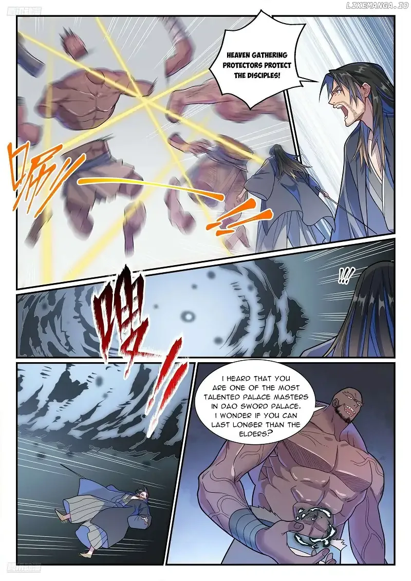 Apotheosis Chapter 1161 page 7