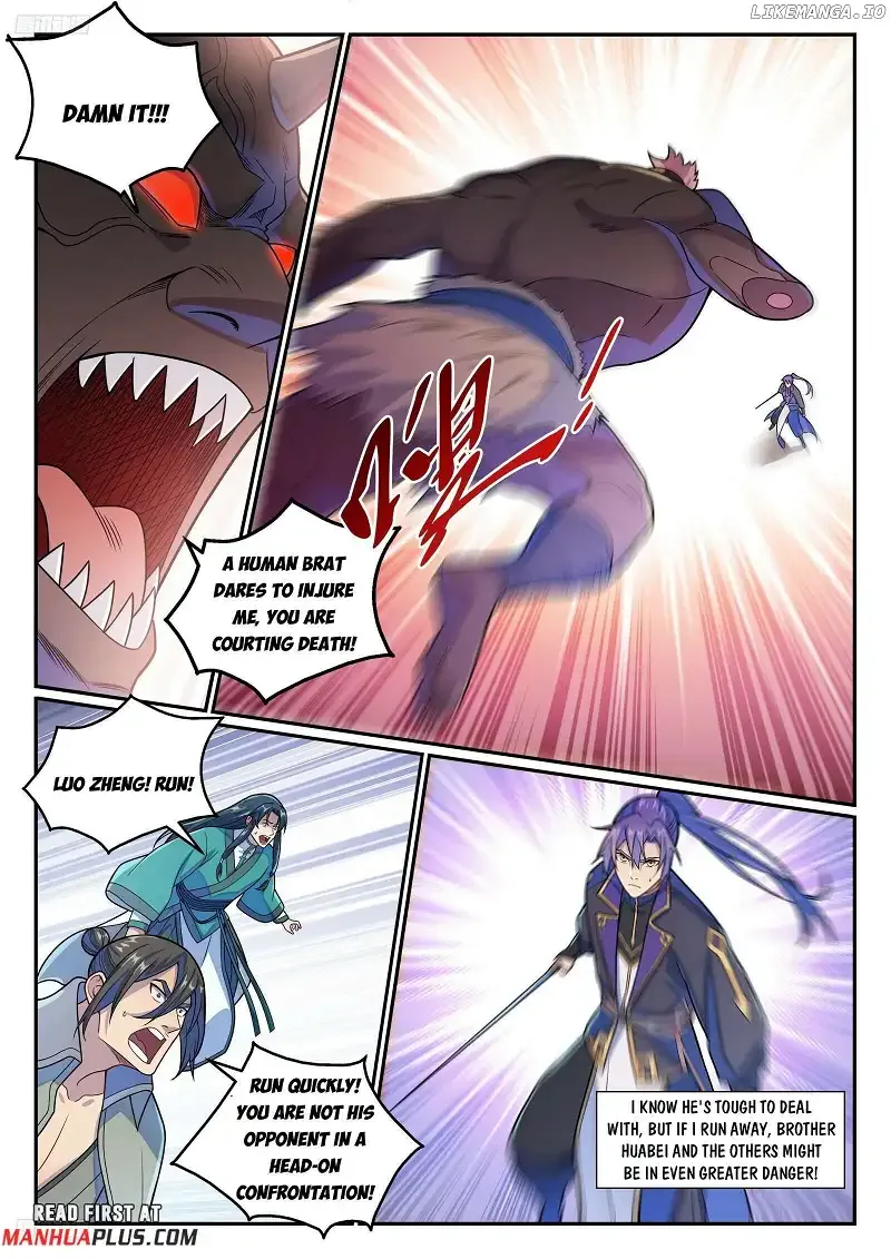Apotheosis Chapter 1161 page 10