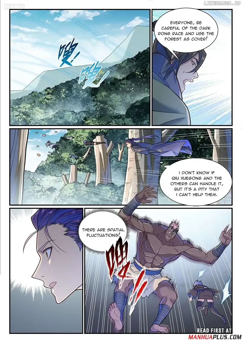 Apotheosis Chapter 1161 page 8